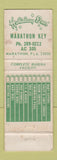 Matchbook Cover - Holiday Inn Marathon Key FL WEAR