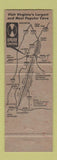 Matchbook Cover - Luray Caverns VA Car Museum