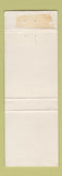 Matchbook Cover - Waldron's Stopmoor Restaurant Colorado Springs WEAR