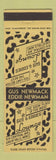 Matchbook Cover - Gus & Eddies Lounge Great Falls MT