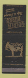 Matchbook Cover - Golden Burro Cafe Lounge Leadville Colorado