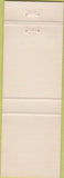 Matchbook Cover - Kino's Mexican Food Merced CA red