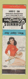 Matchbook Cover - Johnnie's Liquor Store Colorado Springs pinup WORN