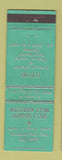 Matchbook Cover - Western Star Supper Club Woodland Park Colorado