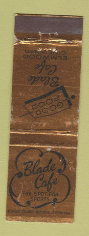 Matchbook Cover - Blade Cafe Cincinnati OH