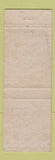 Matchbook Cover - Blackstone Cafe Hastings NE