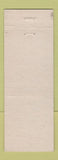 Matchbook Cover - Streeter's Cabins Cottages Jackson NH