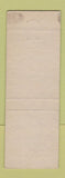 Matchbook Cover - Rex Restaurant Mount Vernon IL