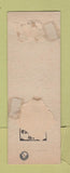 Matchbook Cover - JC Cafe girlie