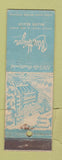 Matchbook Cover - Blue Horizon Miami Beach FL WORN