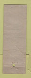 Matchbook Cover - Blue Horizon Miami Beach FL WORN