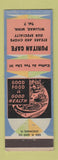 Matchbook Cover - Puritan Cafe Willmar MN low phone #
