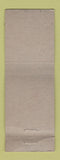 Matchbook Cover - Stock Graphic Hat Cleaning WEAR