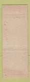 Matchbook Cover - Town Tavern Portland OR