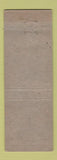 Matchbook Cover - New Washington Hotel Seattle WA George