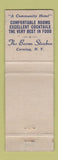 Matchbook Cover - Baron Steuben Hotel Corning NY WEAR