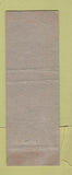 Matchbook Cover - Andrew Johnson Hotel Knoxville TN BLACK #1