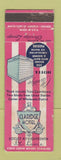Matchbook Cover - Claridge Hotel St Louis MO WEAR
