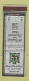 Matchbook Cover - Forest Park Hotel St Louis MO WEAR