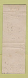 Matchbook Cover - Forest Park Hotel St Louis MO WEAR