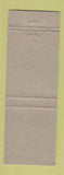 Matchbook Cover - Crosby Party Boats Freeport TX