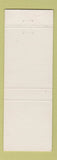 Matchbook Cover - C and L Tahitian Dining Room girlie Richland WA