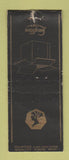 Matchbook Cover - Longfibre Kraft Boxes DQ WEAR BOBTAIL
