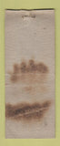 Matchbook Cover - Longfibre Kraft Boxes DQ WEAR BOBTAIL