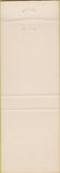 Matchbook Cover - Rose  and  Bill's Milbrae no town
