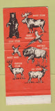 Matchbook Cover - Cafe Bohemia Chicago IL 30 Strike