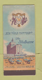 Matchbook Cover - Shelburne Hotel Atlantic City NJ WEAR 30 Stick