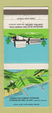 Matchbook Cover - Michigan Electric Ann Arbor MI Ludington MI power 30 Strike