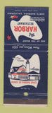 Matchbook Cover - Harbor Restaurant Santa Barbara CA 30 Strike