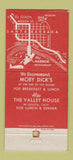 Matchbook Cover - Harbor Restaurant Santa Barbara CA 30 Strike