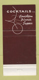 Matchbook Cover - The Cart Restaurant Prime Rib Chicago IL 30 Strike