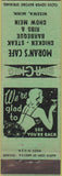 Matchbook Cover - Mogen Bar Rochester MN Girlie green