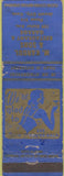 Matchbook Cover - M. Kargul Restaurant Jewett City CN WEAR