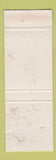 Matchbook Cover - Head of the Bay Baraga MI WORN