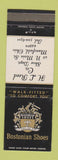 Matchbook Cover - Bostonian Shoes HL Reed Mansfield OH