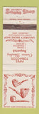 Matchbook Cover - University Smoke Shop Tobacco Cincinnati OH