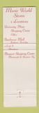 Matchbook Cover - University Smoke Shop Tobacco Cincinnati OH