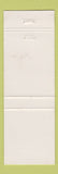 Matchbook Cover - Red Carpet Inn Twin Lantern Restaurant Lenoir City TN
