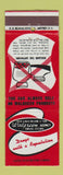 Matchbook Cover - Walgreens Drug Store Discard Leftover Pills DD Bean