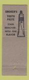 Matchbook Cover - Walgreens Drug Store Discard Leftover Pills DD Bean