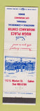 Matchbook Cover - Smith Hugh Place Insurance Center Galion OH