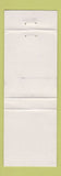 Matchbook Cover - Elkins Motor Lodge WV WEAR