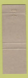Matchbook Cover - Globe Hotel Mount Gilead OH WEAR