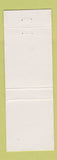 Matchbook Cover - Columbus Maennerchor Columbus OH German WEAR