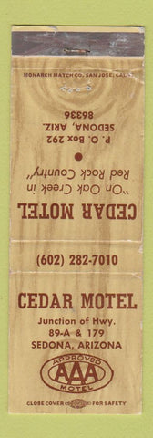 Matchbook Cover - Chateau by the Sea Sahara Miami Beach FL girlie WEAR