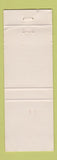 Matchbook Cover - Chateau by the Sea Sahara Miami Beach FL girlie WEAR